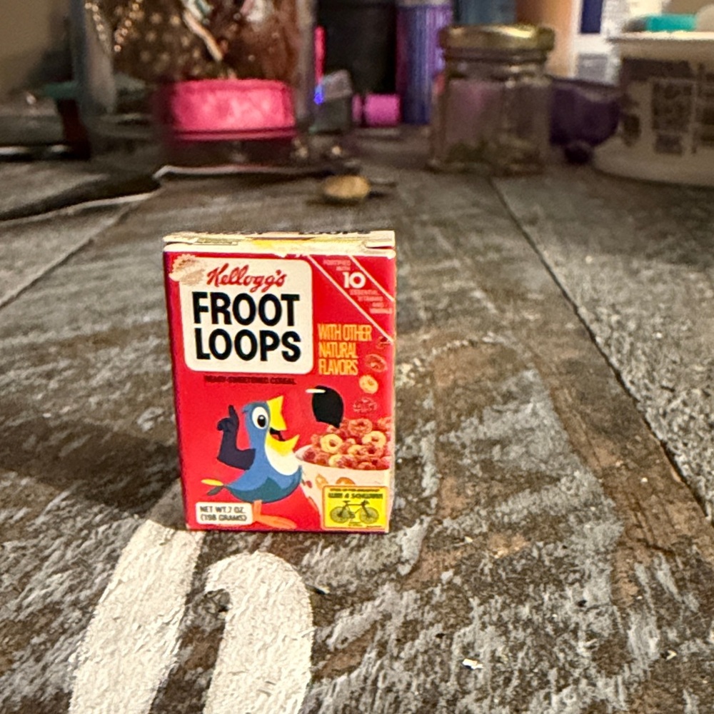 Kellogg's Froot Loops Mini brand